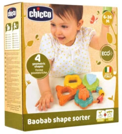 Chicco ECO+ Baobab Vormenstoof C104930 -Kleintje Wereld chicco eco baobab vormenstoof c104930 4