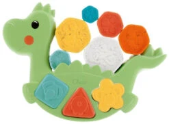 Chicco ECO+ Lino Leaning Dino Speelgoed C104991 -Kleintje Wereld chicco eco lino leaning dino speelgoed c104991 2