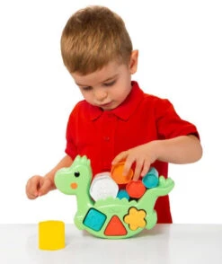 Chicco ECO+ Lino Leaning Dino Speelgoed C104991 -Kleintje Wereld chicco eco lino leaning dino speelgoed c104991 4