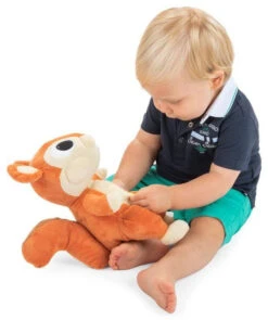 Chicco Eekhoorn Music & Light Knuffel C100630 -Kleintje Wereld chicco eekhoorn music light knuffel c100630 4