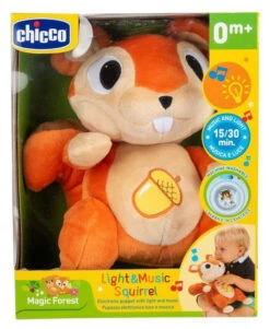 Chicco Eekhoorn Music & Light Knuffel C100630 -Kleintje Wereld chicco eekhoorn music light knuffel c100630 5