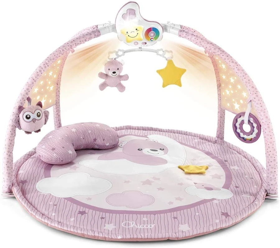 Chicco First Dreams Colors Roze Activity Gym Speelkleed C098661