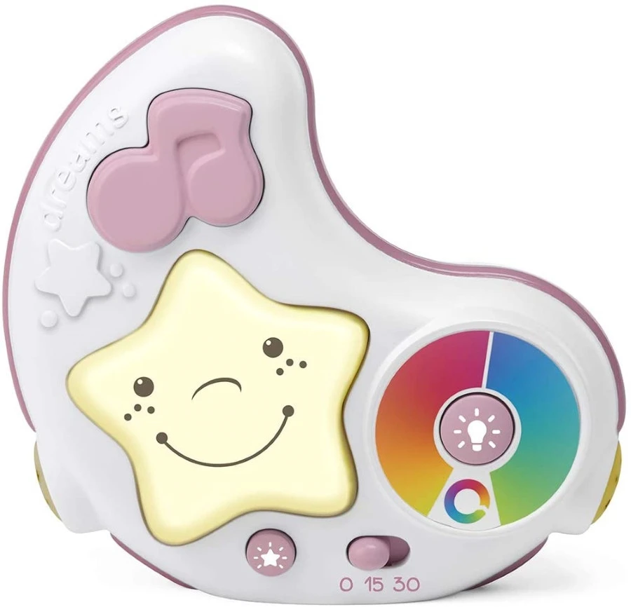 Chicco First Dreams Colors Roze Activity Gym Speelkleed C098661 - Afbeelding 6