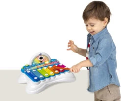 Chicco Flashy Xylophone 09819 -Kleintje Wereld chicco flashy xylophone 09819 6