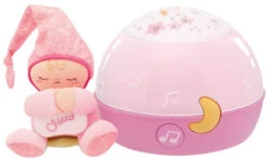 Chicco Goedenacht Sterren Pink Babyprojector C02427.10