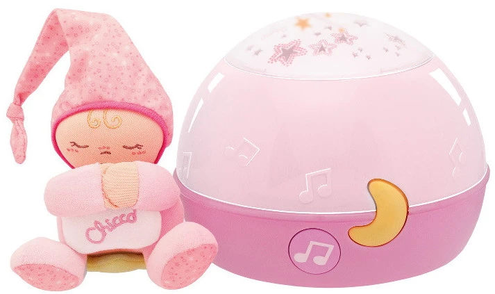 Chicco Goedenacht Sterren Pink Babyprojector C02427.10 3 Chicco Goedenacht Sterren Pink Babyprojector C02427.10