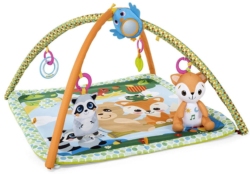 Chicco Magic Forest Relax & Play Gym Speelkleed C09716 3 Chicco Magic Forest Relax & Play Gym Speelkleed C09716