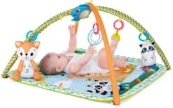Chicco Magic Forest Relax & Play Gym Speelkleed C09716 10 Chicco Magic Forest Relax & Play Gym Speelkleed C09716 -Kleintje Wereld chicco magic forest relax play gym speelkleed c09716 2