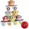 Chicco Monkey Strike Bowlingspel C05228 -Kleintje Wereld chicco monkey strike bowlingspel c05228 1