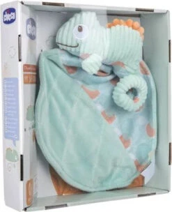 Chicco My Sweet Doudou Kameleon Knuffel En Doekje 00011045000000 -Kleintje Wereld chicco my sweet doudou kameleon knuffel 00011045000000 1.3 1920x1920