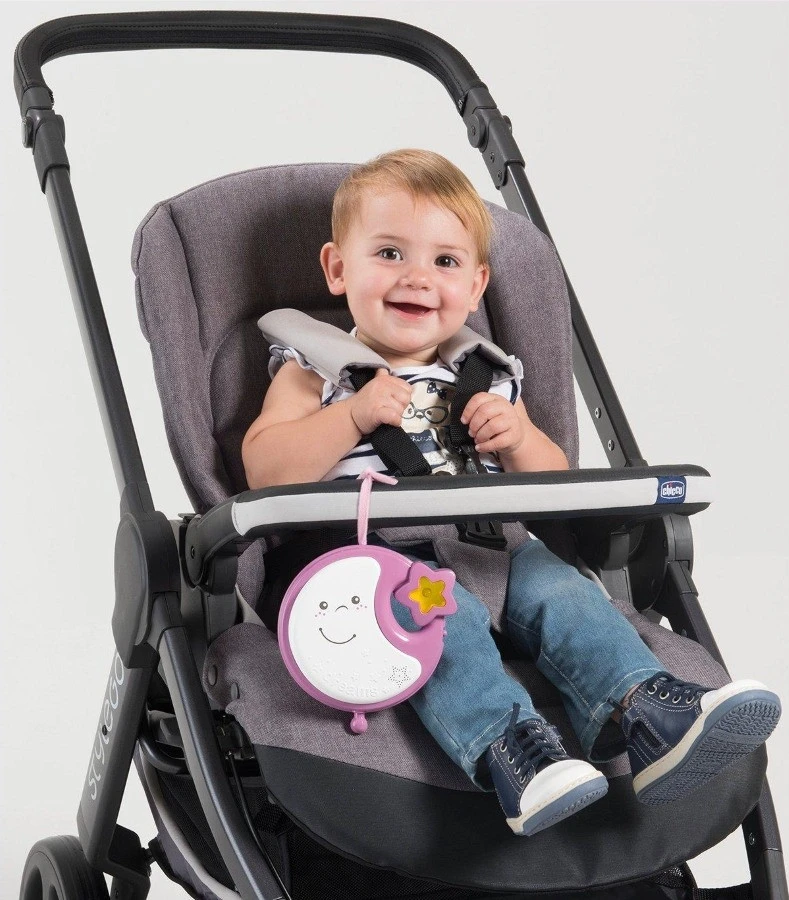 Chicco Next2Me Dreams Pink Muziekmobiel C07627.10 8 Chicco Next2Me Dreams Pink Muziekmobiel C07627.10 - Afbeelding 6