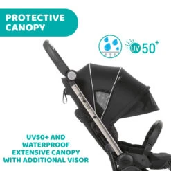 Chicco One4Ever Pirate Black Meegroei Wandelwagen 607988142 -Kleintje Wereld chicco one4ever wandelwagen 13 2