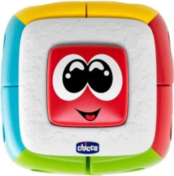 Chicco Q-Bricks 2-in-1 Activiteiten Kubus C100610 -Kleintje Wereld chicco q bricks 2 in 1 activiteiten kubus c100610 1