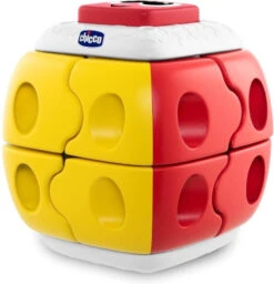 Chicco Q-Bricks 2-in-1 Activiteiten Kubus C100610 -Kleintje Wereld chicco q bricks 2 in 1 activiteiten kubus c100610 3