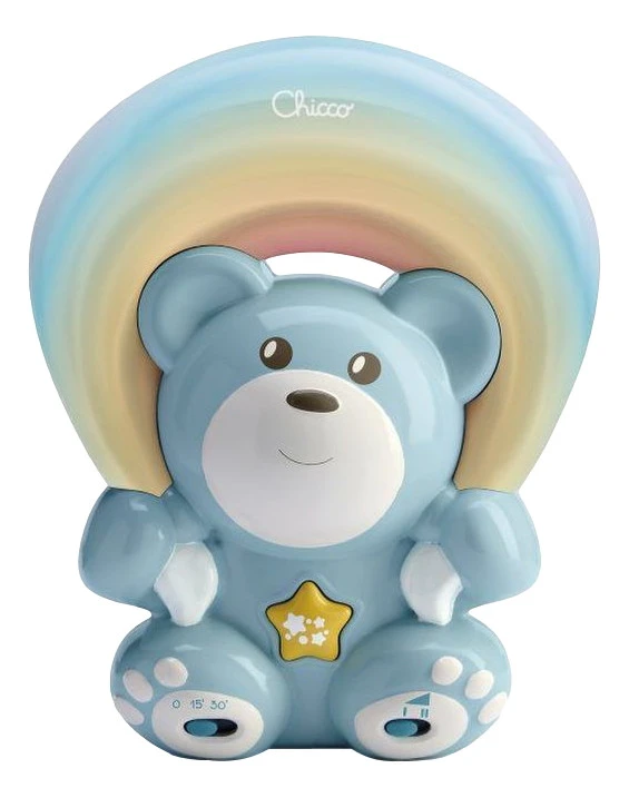 Chicco Rainbow Bear Blauw Babyprojector C104742 3 Chicco Rainbow Bear Blauw Babyprojector C104742