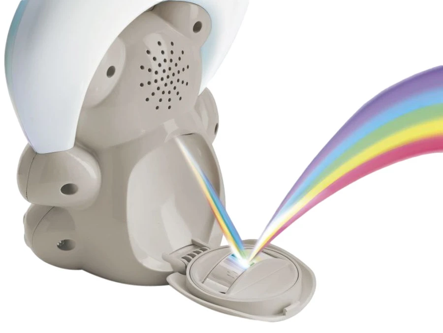 Chicco Rainbow Bear Blauw Babyprojector C104742 4 Chicco Rainbow Bear Blauw Babyprojector C104742 - Afbeelding 2
