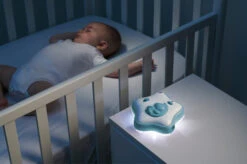 Chicco Rainbow Sky Blauw Speelboog Voor Next2Me Wiegje C104732 -Kleintje Wereld chicco rainbow sky blauw speelboog voor next2me wiegje c104732 6