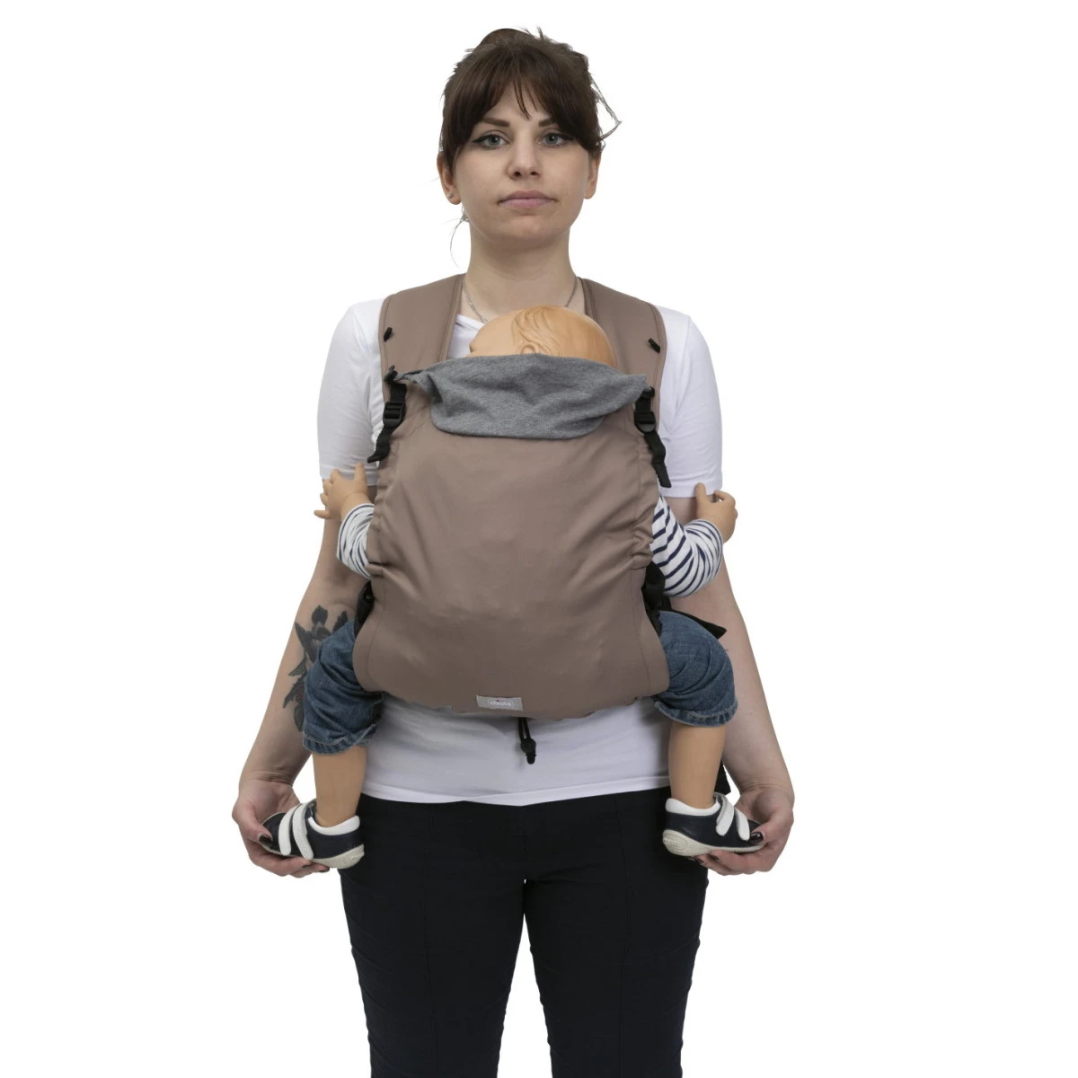 Chicco Skin Fit Warm Beige Draagzak 408703277 4 Chicco Skin Fit Warm Beige Draagzak 408703277 - Afbeelding 2