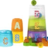 Chicco Stack & Roll 2 In 1 Stapelbekers 09308 1 Chicco Stack & Roll 2 In 1 Stapelbekers 09308 -Kleintje Wereld chicco stack roll 2 in 1 stapelbekers 2
