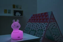 Chicco Sweet Lights Lama Nachtlampje 10574 -Kleintje Wereld chicco sweet lights lama nachtlampje 10574 6