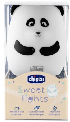 Chicco Sweet Lights Panda Nachtlampje 99020 -Kleintje Wereld chicco sweet lights panda nachtlampje 99020 5
