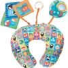 Chicco Animal Tummy Time Buiktrainer C07946 -Kleintje Wereld chicco tummy time dynamic activity cushion c07946 2
