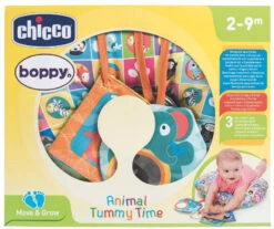 Chicco Animal Tummy Time Buiktrainer C07946 -Kleintje Wereld chicco tummy time dynamic activity cushion c07946 4
