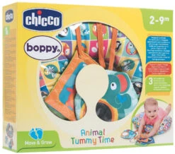Chicco Animal Tummy Time Buiktrainer C07946 -Kleintje Wereld chicco tummy time dynamic activity cushion c07946 5