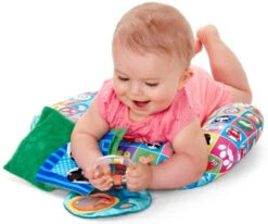Chicco Animal Tummy Time Buiktrainer C07946 -Kleintje Wereld chicco tummy time dynamic activity cushion c07946 6