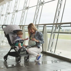 Chicco WE Cool Grey Wandelwagen 79885.19 -Kleintje Wereld chicco we grey wandelwagen 79885.23 1 1