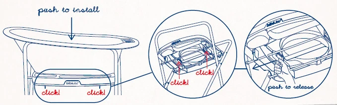 Bébé-jou Bebe-Jou Leopard Pink Click Baby Badje 6256123 7 Bébé-jou Bebe-Jou Leopard Pink Click Baby Badje 6256123 - Afbeelding 5