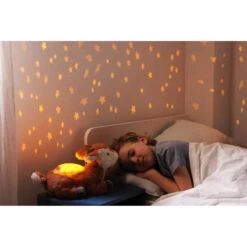 Cloud-B Twilight Buddies Fawn Babyprojector -Kleintje Wereld cloud b twilight buddies fawn babyprojector 3