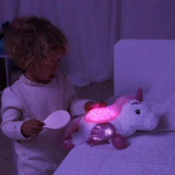 Cloud-B Twilight Buddies Unicorn Babyprojector -Kleintje Wereld cloud b twilight buddies unicorn babyprojector 2