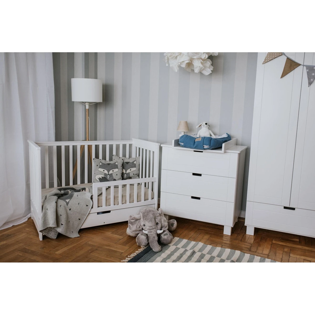 Commode Lieke Wit 11 Commode Lieke Wit - Afbeelding 9