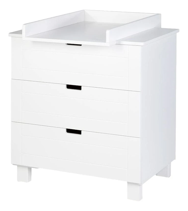 Commode Lieke Wit 3 Commode Lieke Wit