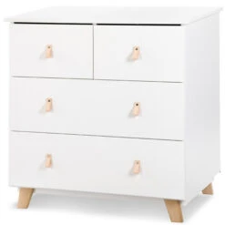Babykamer Romy: Ledikant & Commode 15 Babykamer Romy: Ledikant & Commode -Kleintje Wereld commode noah 2 2