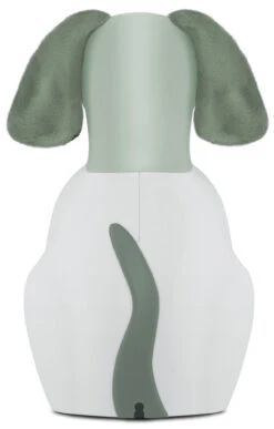 Zazu Davy The Dog Groen Slaaptrainer En Kinderwekker ZA-DAVY-02 -Kleintje Wereld davy the dog groen achterkant