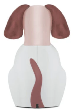 Zazu Davy The Dog Roze Slaaptrainer En Kinderwekker ZA-DAVY-03 -Kleintje Wereld davy the dog roze achterkant