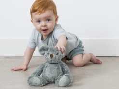 Happy Horse Mouse Mel 22 Cm Knuffel 132160 -Kleintje Wereld delicates mouse