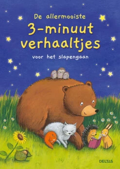 Deltas De Allermooiste 3-Minuutverhaaltjes Voor Het Slapengaan Boek 0422662