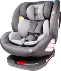 Ding Cruz Dark Grey 360° Isofix Autostoel 0-36kg DI-101920 -Kleintje Wereld di 101920 ding cruz dark grey