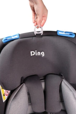 Ding Cruz Dark Grey 360° Isofix Autostoel 0-36kg DI-101920 -Kleintje Wereld di 101920 ding cruz dark grey handle
