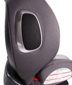 Ding Cruz Dark Grey 360° Isofix Autostoel 0-36kg DI-101920 -Kleintje Wereld di 101920 ding cruz dark grey side protection system
