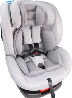 Ding Cruz Light Grey 360° Isofix Autostoel 0-36kg DI-101921 -Kleintje Wereld di 101921 ding cruz light grey carseat