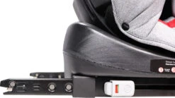 Ding Cruz Light Grey 360° Isofix Autostoel 0-36kg DI-101921 -Kleintje Wereld di 101921 ding cruz light grey isofix