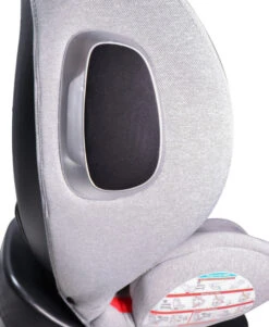 Ding Cruz Light Grey 360° Isofix Autostoel 0-36kg DI-101921 -Kleintje Wereld di 101921 ding cruz light grey side protection system