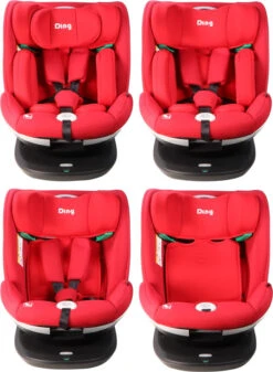 Ding Mace Red 360° I-Size Autostoel 0-36kg DI-111918 -Kleintje Wereld di 111918 ding mace red 05