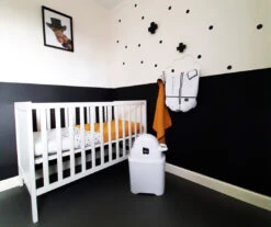 DiaperChamp ONE Cherry Luieremmer 2133 -Kleintje Wereld diaperchamp one black white luieremmer 2132 1 3 1