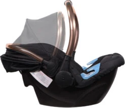 Ding Amigo Black/Rose 0-13kg Autostoel DI-191709 -Kleintje Wereld ding amigo rosegoud autostoel6