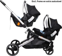 Ding Amigo Black/Silver 0-13kg Autostoel DI-191708 17 Ding Amigo Black/Silver 0-13kg Autostoel DI-191708 -Kleintje Wereld ding amigo black silver 0 13kg autostoel di 191708
